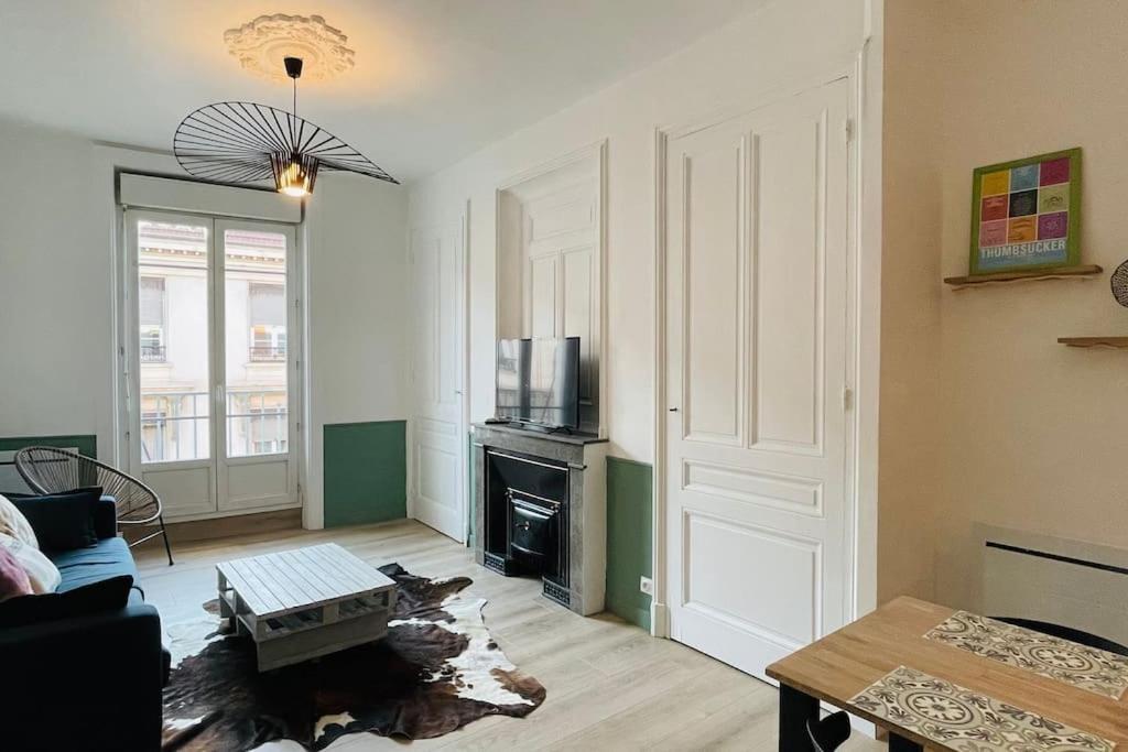 Appartement Renove Proche Du Parc De La Tete D'Or Villeurbanne Extérieur photo