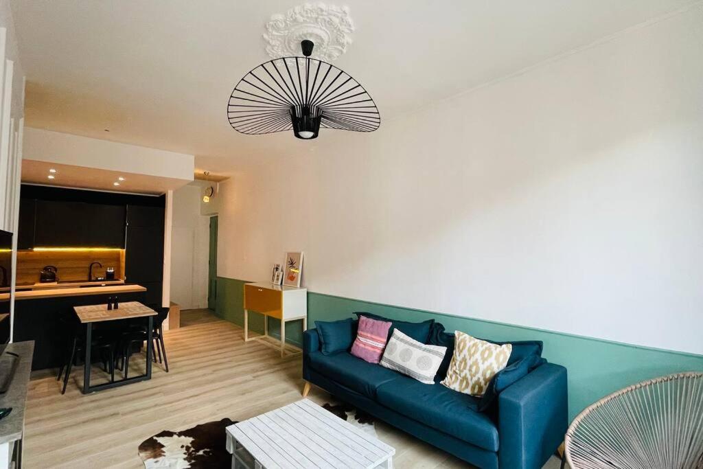 Appartement Renove Proche Du Parc De La Tete D'Or Villeurbanne Extérieur photo