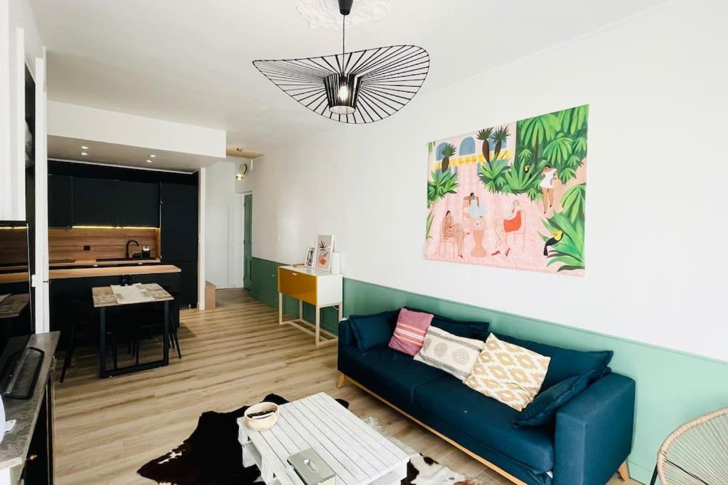 Appartement Renove Proche Du Parc De La Tete D'Or Villeurbanne Extérieur photo